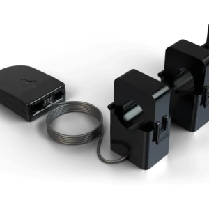 Three-channel LoRaWAN CT Clamp for battery-less circuit energy monitoring.