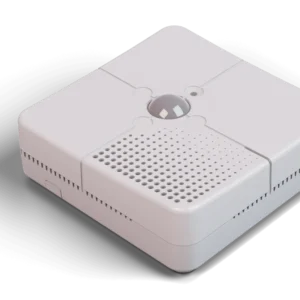 Integrated LoRaWAN Room Conditions Sensor for smart building data analytics.